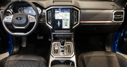 Цвета салона Sollers ST9 - Фото 0