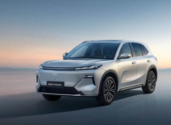 Галерея Geely EX5 EM-i - Фото 1