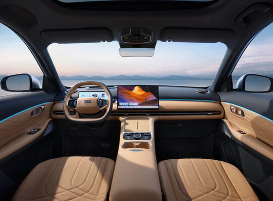 Галерея Geely EX5 EM-i - Фото 6