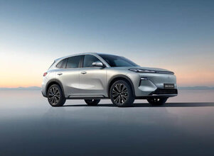 Галерея Geely EX5 EM-i - Фото 2