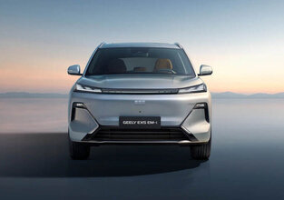 Галерея Geely EX5 EM-i - Фото 3