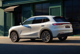 Галерея Geely EX5 EM-i - Фото 5