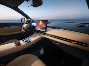 Галерея Geely EX5 EM-i - Фото 7