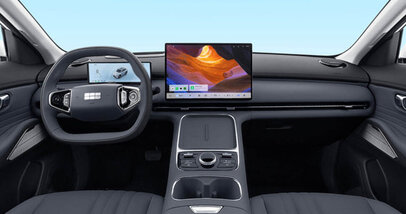 Цвета салона Geely EX5 EM-i - Фото 1