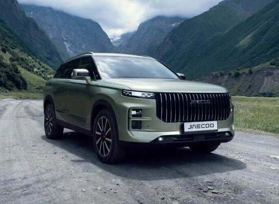 Галерея Jaecoo J7 - Фото 1