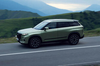 Галерея Jaecoo J7 - Фото 2