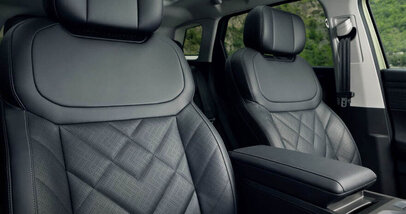 Цвета салона Jaecoo J7 - Фото 0