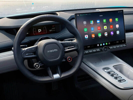 Галерея Xiaomi SU7 - Фото 6