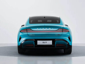 Галерея Xiaomi SU7 - Фото 4