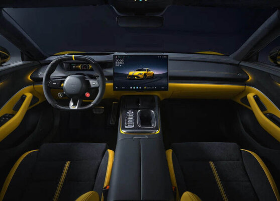 Галерея Xiaomi SU7 Ultra - Фото 7