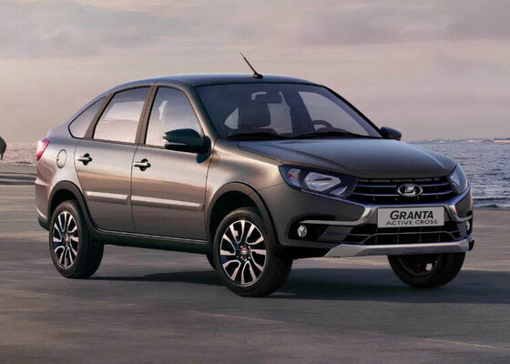 Галерея Lada Granta Active Cross - Фото 1
