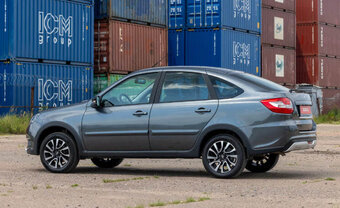 Галерея Lada Granta Active Cross - Фото 5