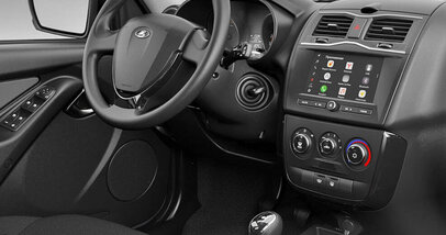 Цвета салона Lada Granta Active Cross - Фото 0
