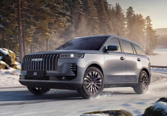 Галерея Jaecoo J6 - Фото 1