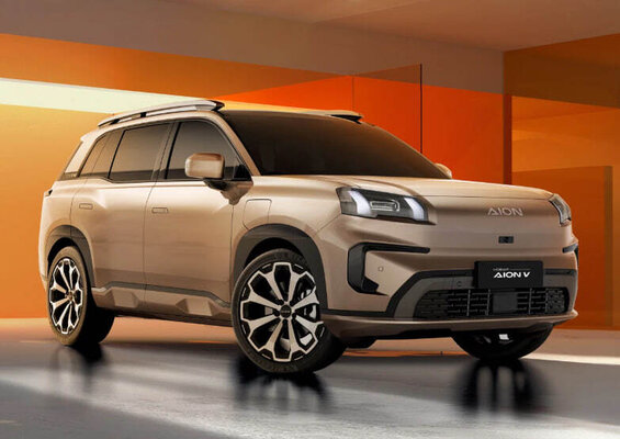 Галерея GAC Aion V - Фото 1