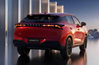 Галерея Omoda C5 new - Фото 3