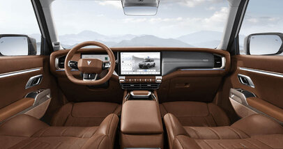 Цвета салона Deepal G318 - Фото 2