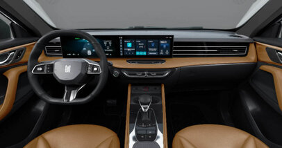 Цвета салона Москвич М70 - Фото 1