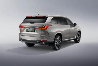 Галерея Москвич M90 - Фото 5