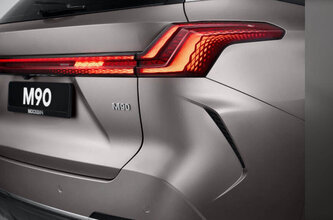 Галерея Москвич M90 - Фото 12