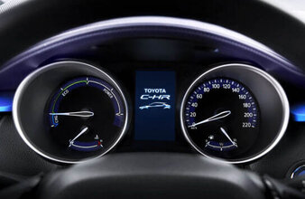 Галерея Toyota C-HR (NA-Market) - Фото 8