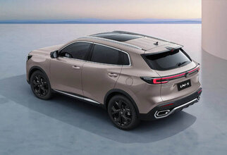 Галерея Changan UNI-S new - Фото 4