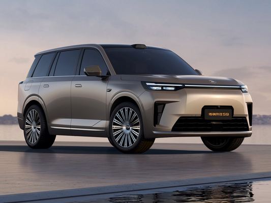 Галерея GAC Trumpchi S9 - Фото 1
