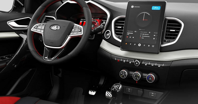 Цвета салона Lada Vesta Sport - Фото 0