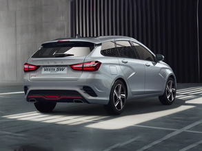 Галерея Lada Vesta SW Sport - Фото 3