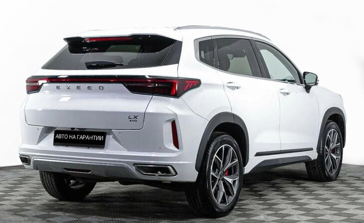 Exeed LX - Фото 2
