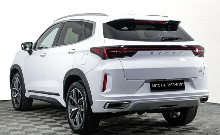 Exeed LX - Фото 3