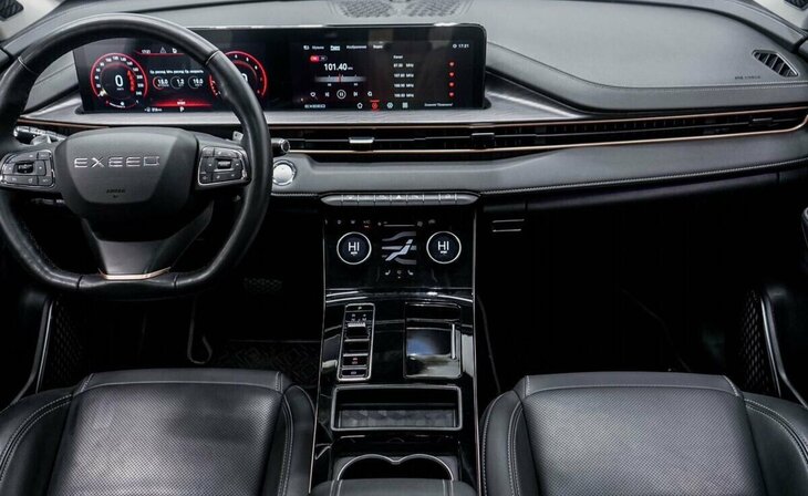 Exeed LX - Фото 7