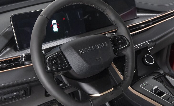 Exeed LX - Фото 9