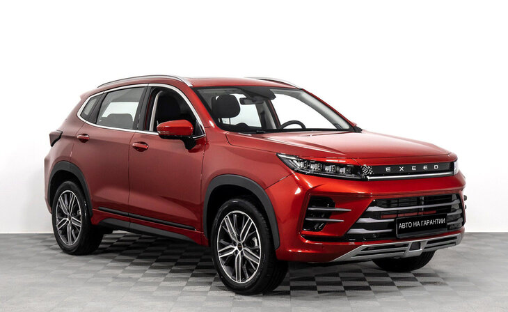 Exeed LX - Фото 1