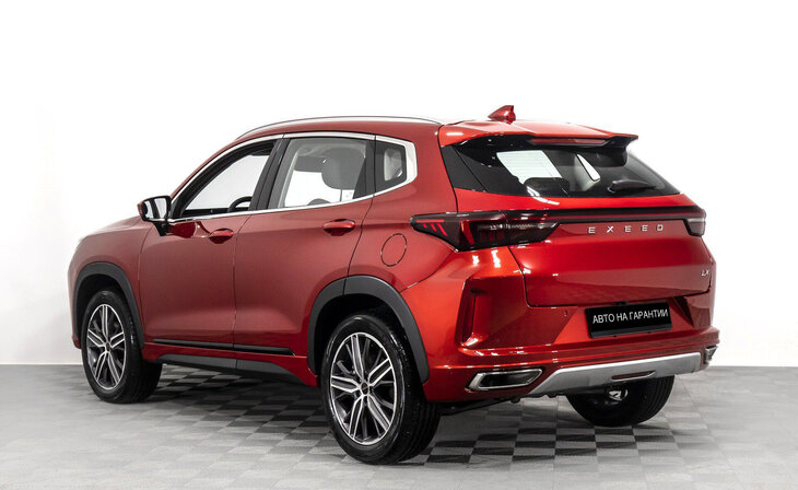 Exeed LX - Фото 3