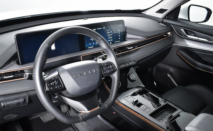 Exeed LX - Фото 11