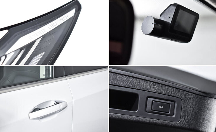 Exeed LX - Фото 8