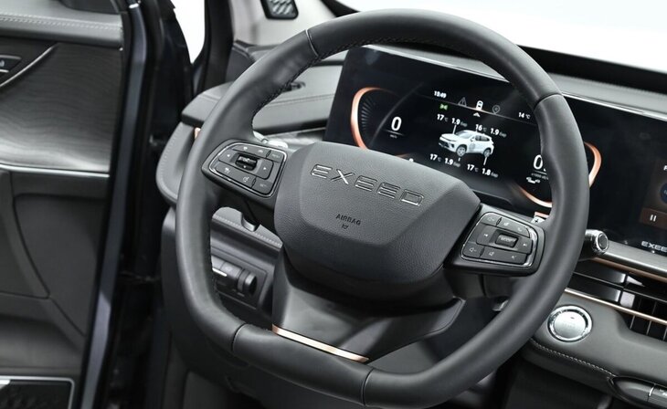 Exeed LX - Фото 6