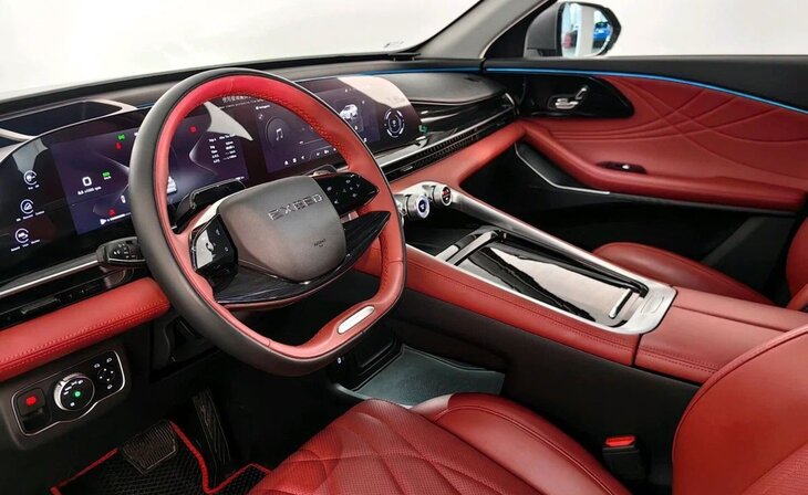 Exeed RX - Фото 6