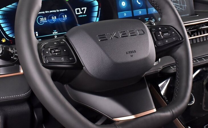 Exeed LX - Фото 9