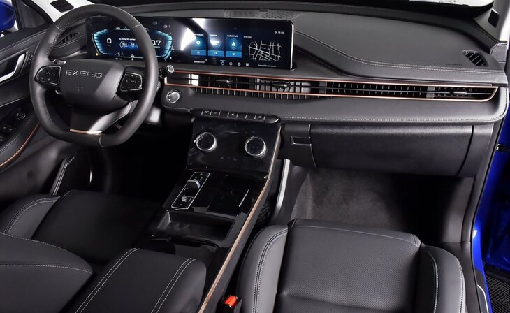 Exeed LX - Фото 7