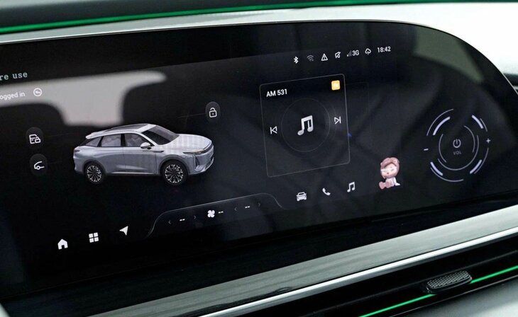 Exeed RX - Фото 8