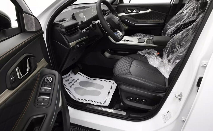 Exeed TXL - Фото 5