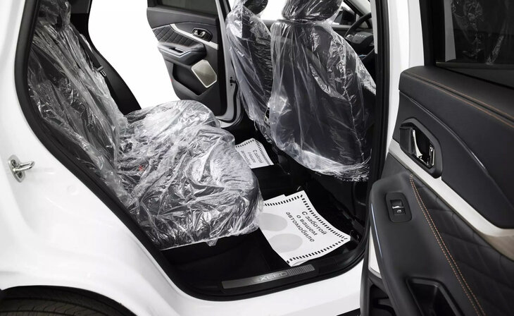 Exeed TXL - Фото 8