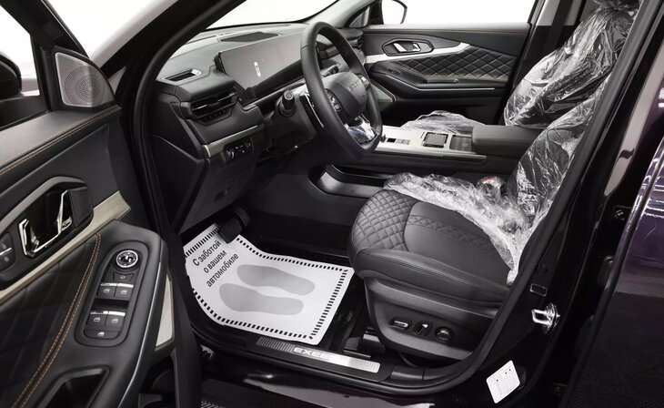 Exeed TXL - Фото 5