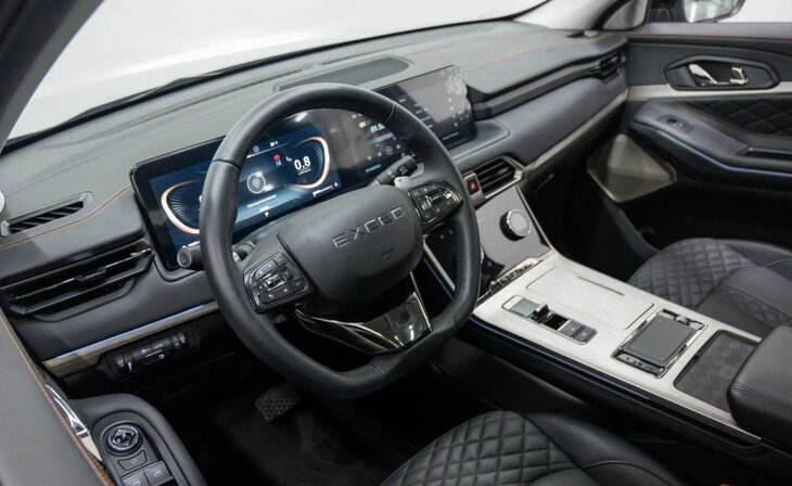 Exeed TXL - Фото 8