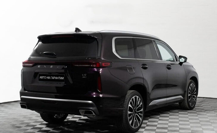 Exeed VX - Фото 2