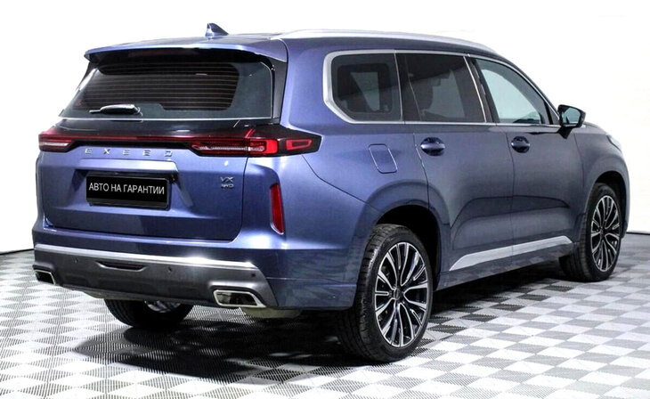 Exeed VX - Фото 3