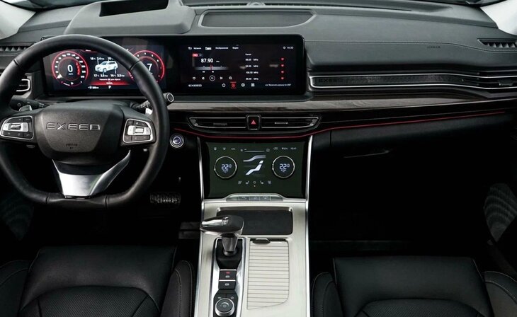 Exeed VX - Фото 7