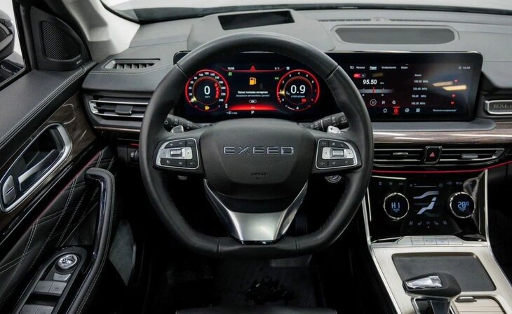 Exeed VX - Фото 9